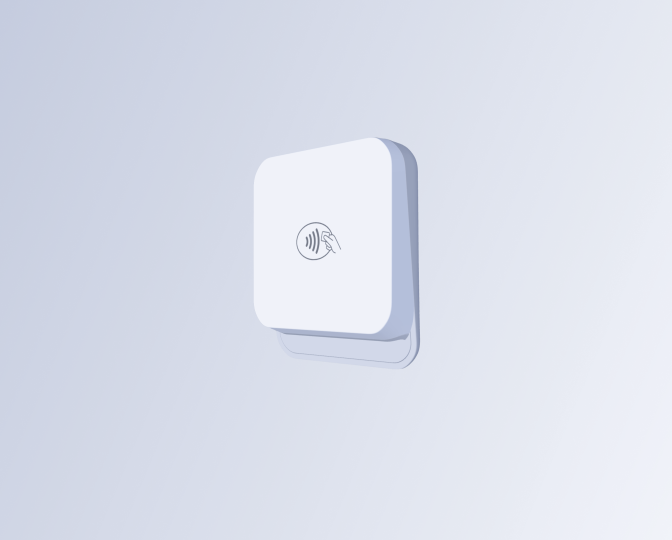 Ordello compact contactless payment reader