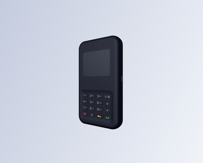 Ordello PIN pad payment reader