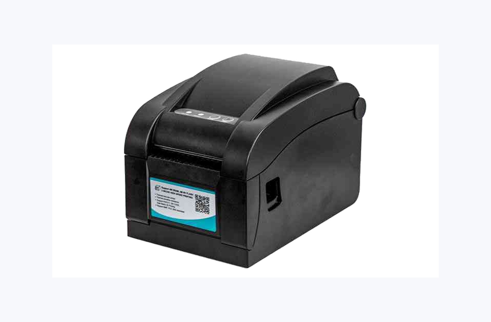 Label printer for product and prep labels