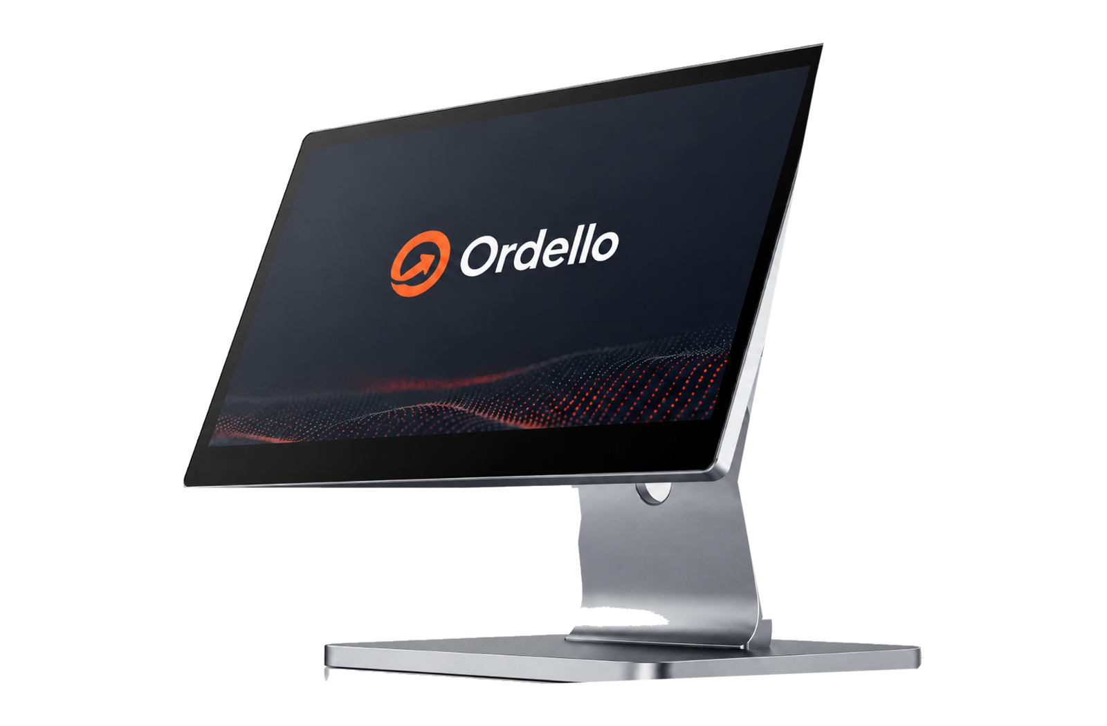 Ordello single-screen POS terminal