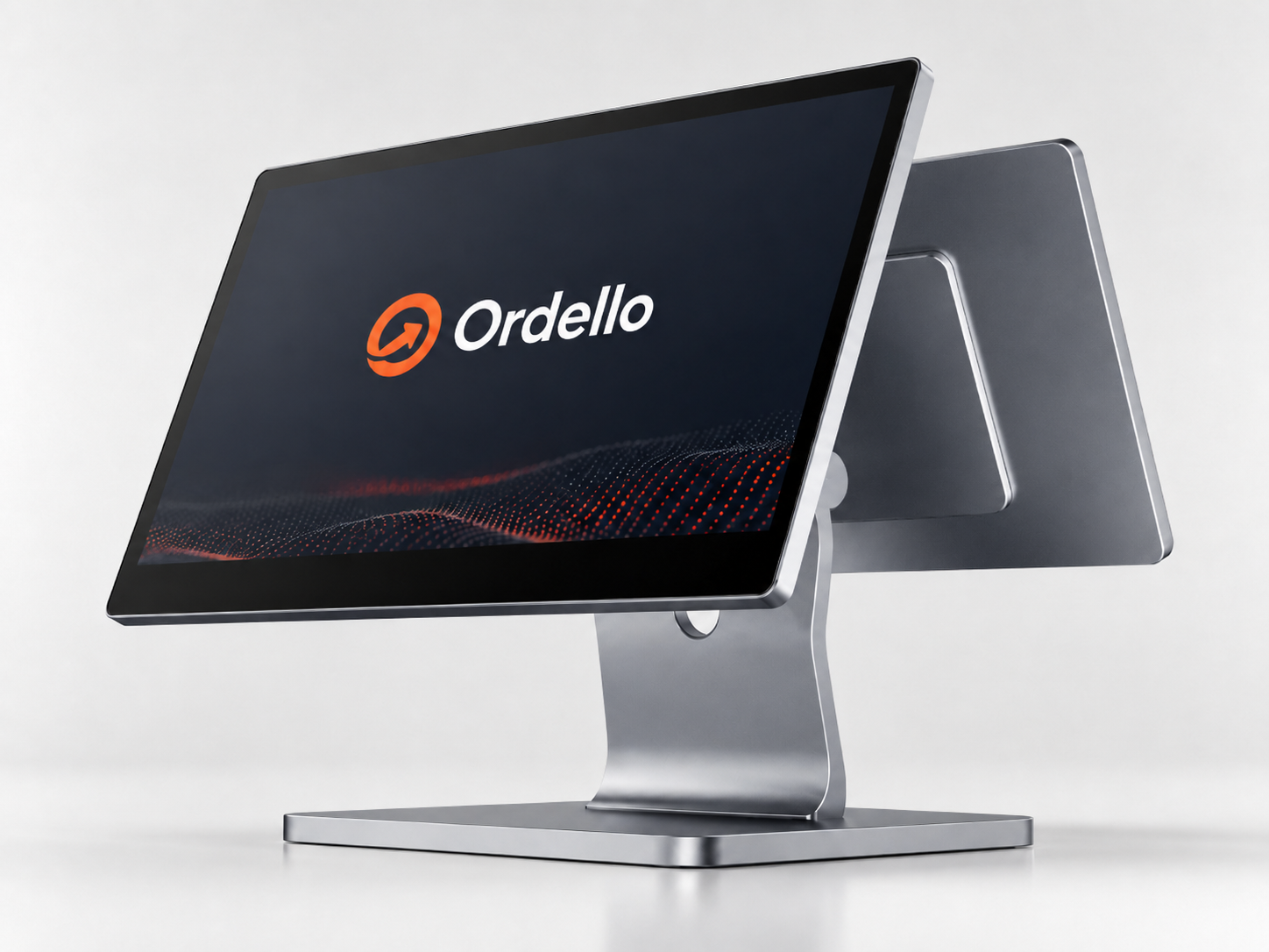 Ordello dual-screen POS terminal